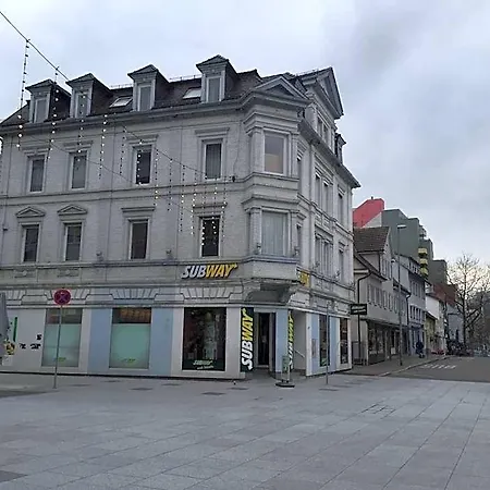 מלון Unterkunft Goeppingen